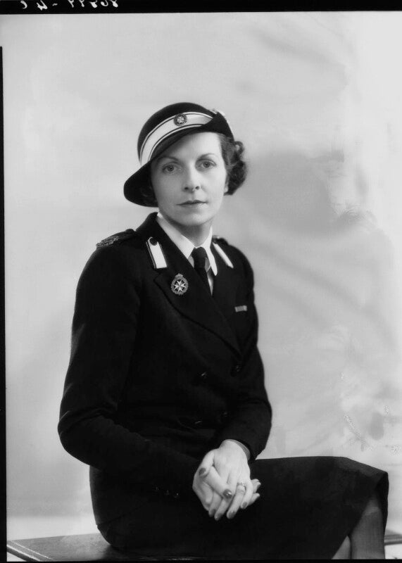 Edwina cynthia annette (née ashley), countess mountbatten of burma npg x19455