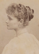 Alexandra, Empress of Russia (née Princess Alix of Hesse and by Rhine) NPG P1700(13b)