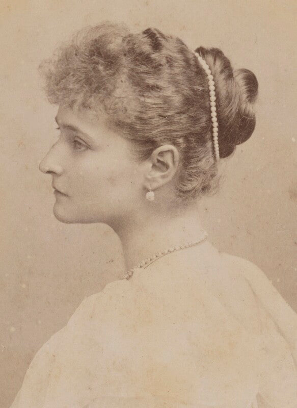 Alexandra, empress of russia (née princess alix of hesse and by rhine) npg p1700(13b)