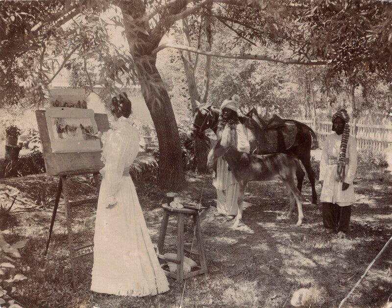 Ina maud sheldon williams (née thomson) npg x20696