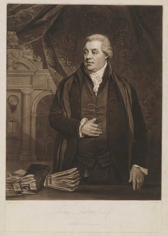 Thomas lowten npg d37466