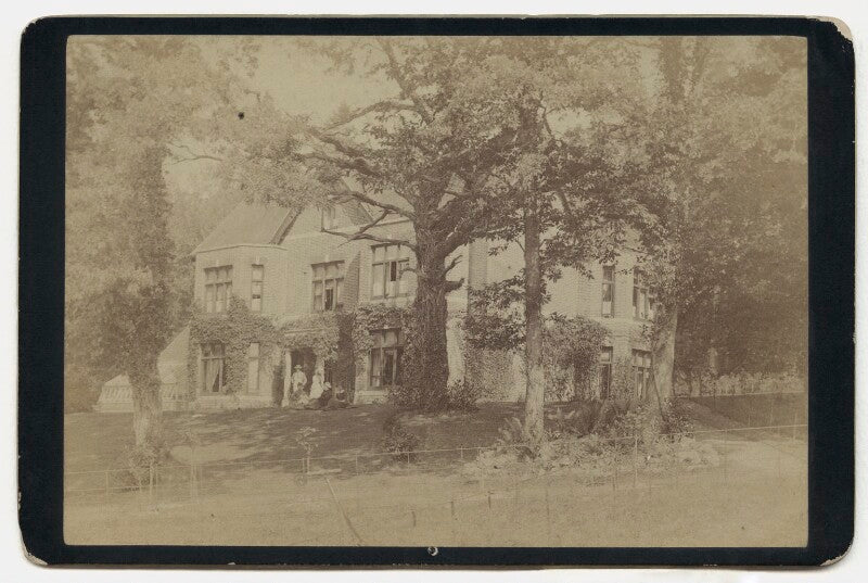 'friday's hill house' (home of the pearsall smith family) npg ax160738