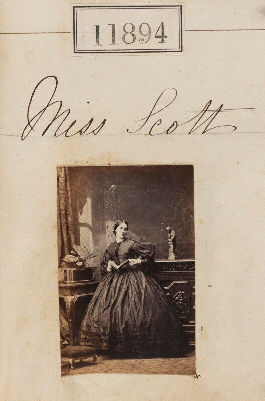 Miss scott npg ax61572