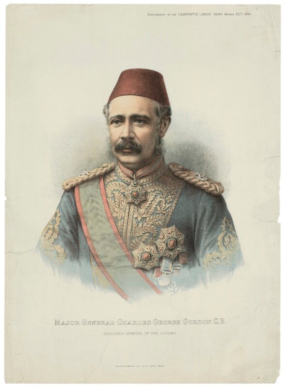 Charles george gordon npg d34611