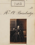 Mrs A. Bainbridge NPG Ax57366