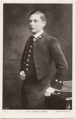 'H.R.H. Prince Albert' (King George VI) NPG x193273