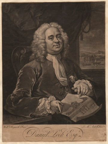 Daniel Lock NPG D3603