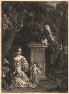 Nicolas de Largillière; his wife and his son and daughter NPG D13683