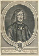 Christopher Simpson (Sympson) NPG D22938