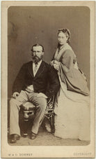 Louis IV, Grand Duke of Hesse and by Rhine; Princess Alice, Grand Duchess of Hesse NPG x3603