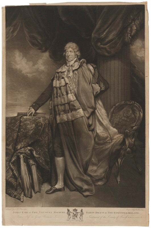 James duff, 2nd earl of fife npg d9104