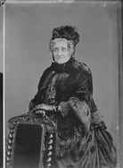 Alice Barnett (née Jacobs) NPG x81560