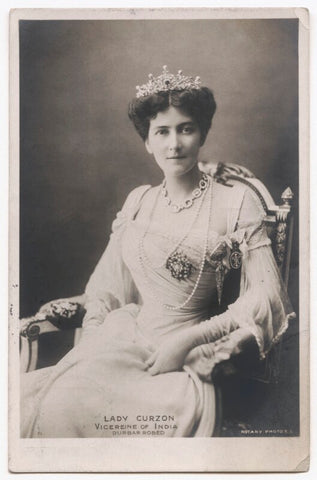 Mary Victoria (née Leiter), Lady Curzon of Kedleston NPG x135952