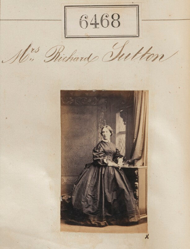 Mrs richard sutton npg ax56402