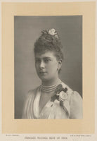 Queen Mary when Princess Mary of Teck NPG Ax15987