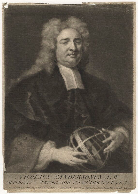 Nicholas saunderson npg d4163