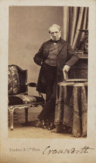 Robert Monsey Rolfe, Baron Cranworth NPG Ax68119