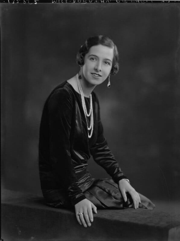 Hon. dorothy frances bethell npg x49612