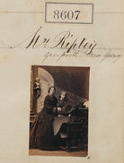 Mrs Ripley; Miss Gurney NPG Ax58430