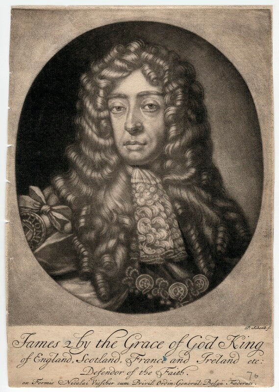 King james ii npg d7865