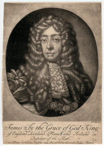 King James II NPG D7865