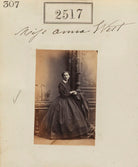 Anna West NPG Ax51906
