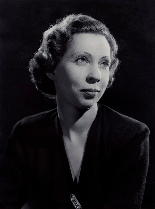 Alix (née alaincourt), lady russell of liverpool npg x84677