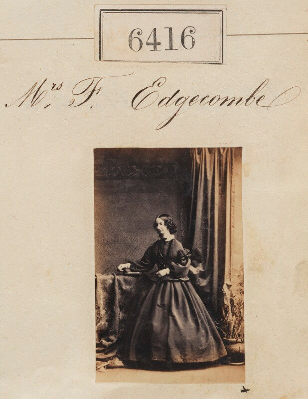 Mrs f. edgecombe npg ax56352