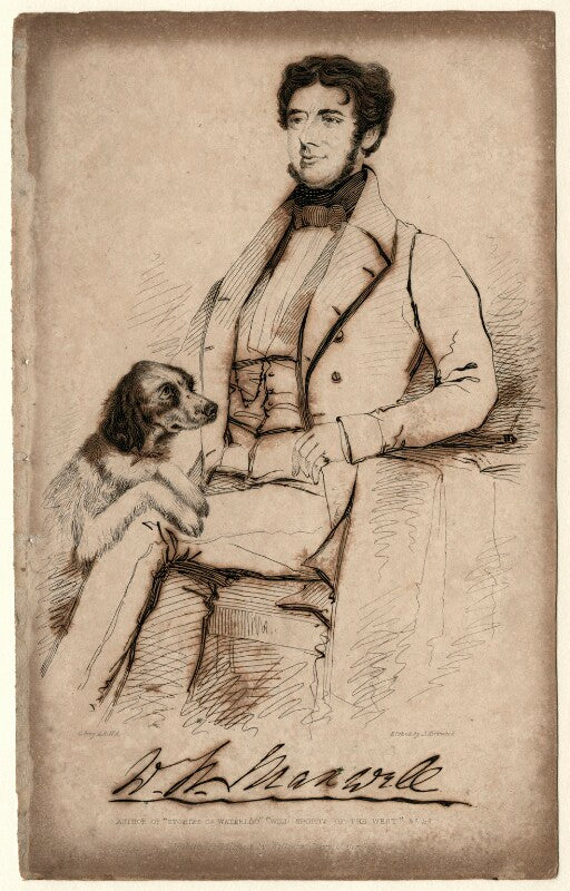 William hamilton maxwell npg d16767