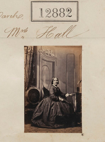 Mrs Hall NPG Ax62524