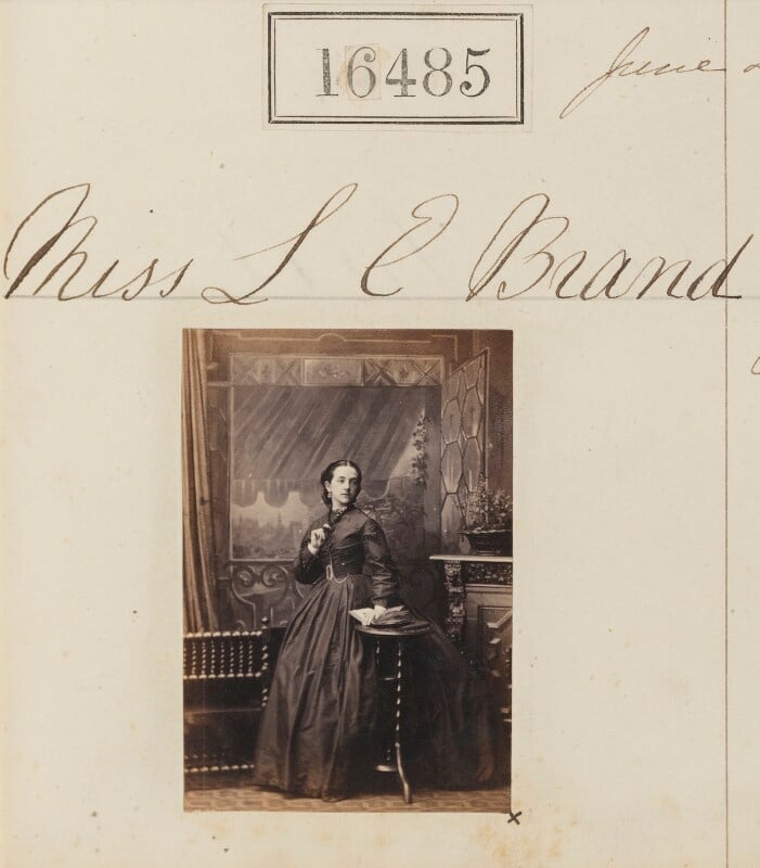 Miss l.e. brand npg ax64397