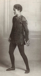 Jean Forbes-Robertson as Peter Pan in 'Peter Pan' NPG x83056
