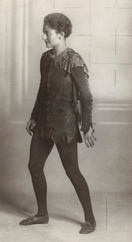 Jean forbes robertson as peter pan in 'peter pan' npg x83056