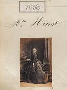Matilda Jane Hurst (née Scott) NPG Ax57497