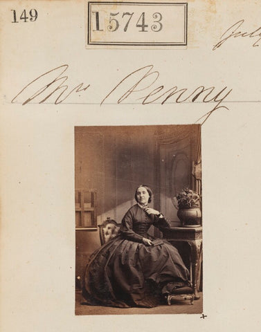 Mary Anne Penny (née Roe) NPG Ax63670