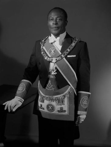 Sir Edward Okyere Asafu-Adjaye NPG x191689