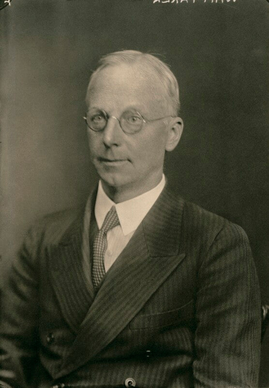 Sir edmund taylor whittaker npg x167452
