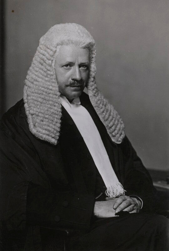 Lord robert gibson npg x89383