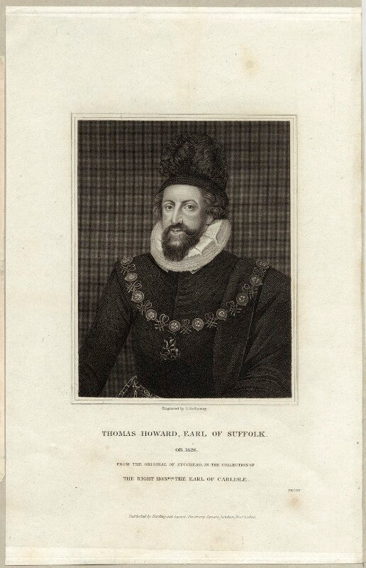 Thomas howard, 1st earl of suffolk npg d25769
