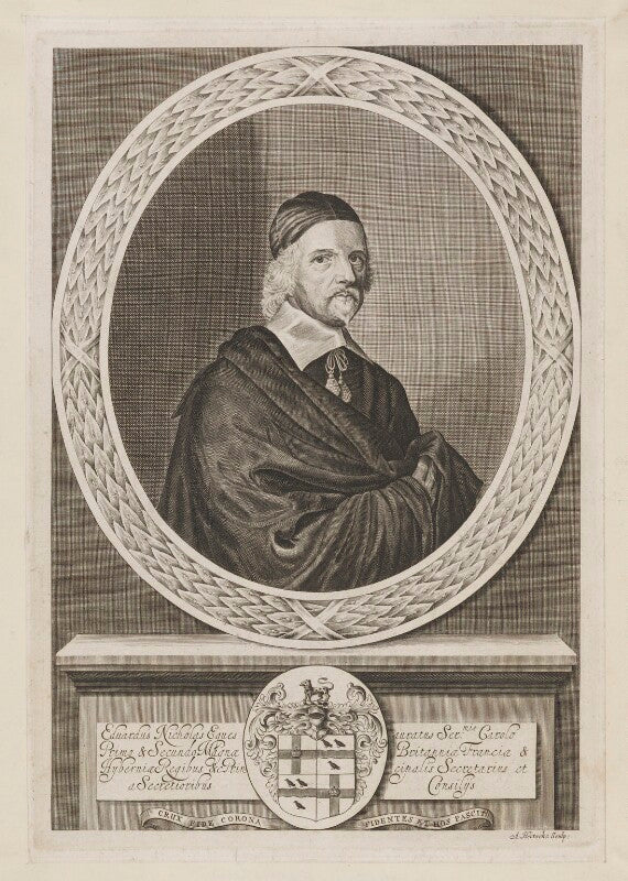 Sir edward nicholas npg d38755