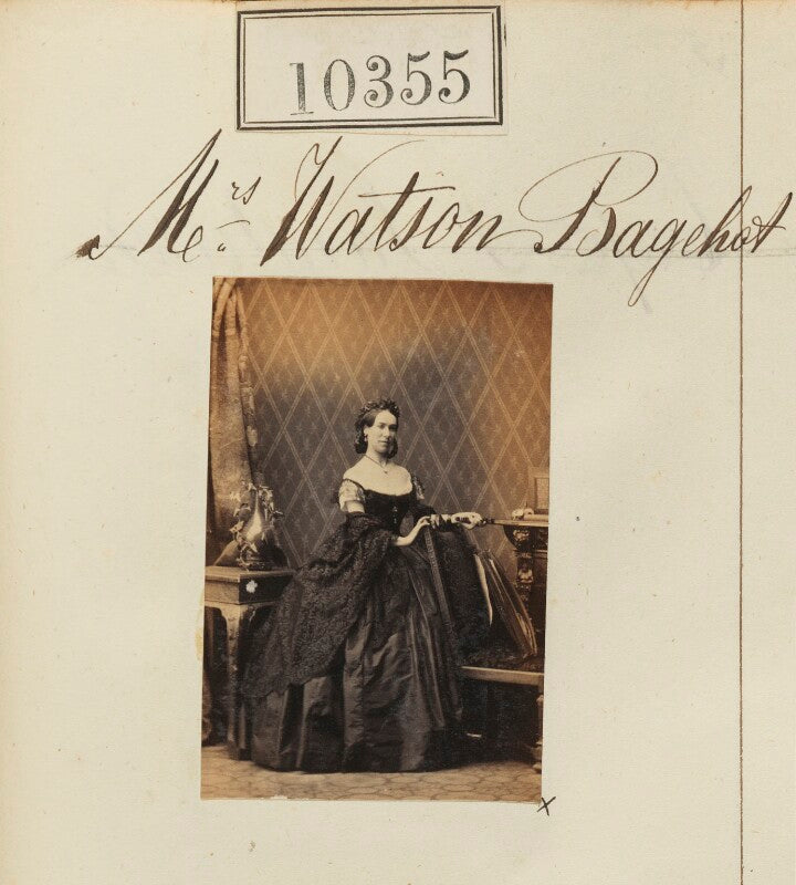 Mrs watson bagehot npg ax60069