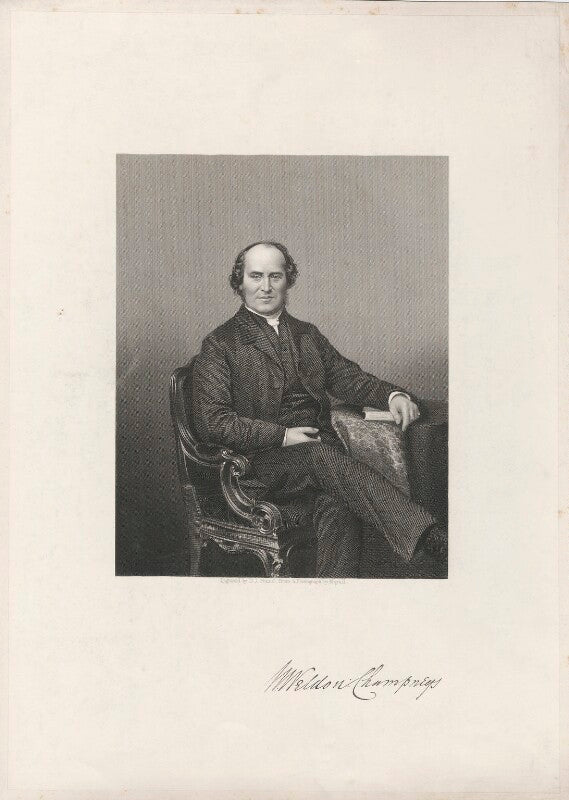 (william) weldon champneys npg d32852