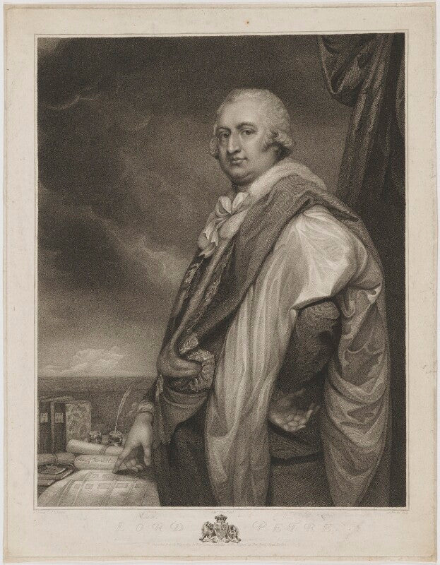 Robert edward petre, 9th baron petre npg d40175