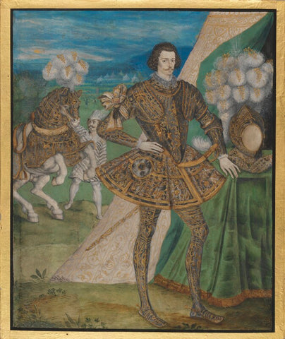 Robert Devereux, 2nd Earl of Essex NPG 6241