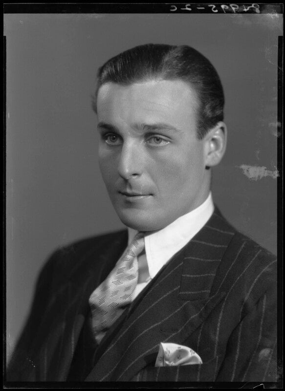 Sir hanmer cecil hanbury npg x155860