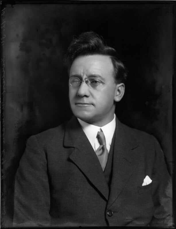 Herbert stanley morrison, baron morrison of lambeth npg x124994