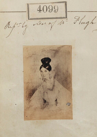 Unknown woman ('By order of Mr Pugh') NPG Ax54114