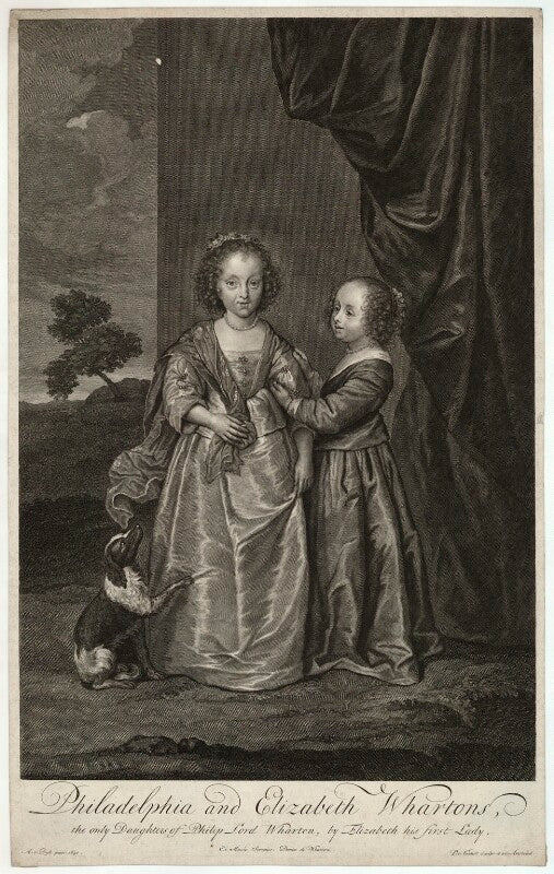 Philadelphia and elizabeth wharton npg d37348
