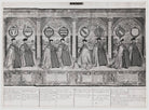 Procession of the Knights of the Garter (sheet 5) NPG D31857