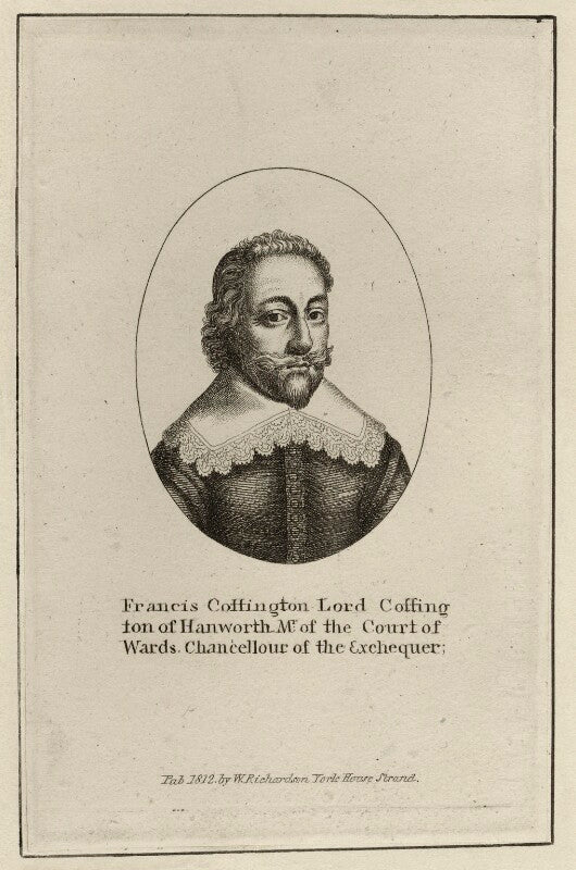 Francis cottington, 1st baron cottington npg d26484